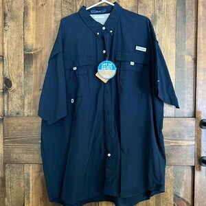 Omni-Shade Columbia Performance Fishing Shirt